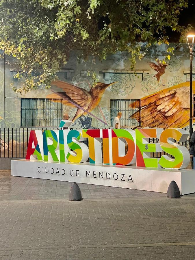 Departamento En Calle Aristides, Mejor Zona Turistica 멘도사 외부 사진