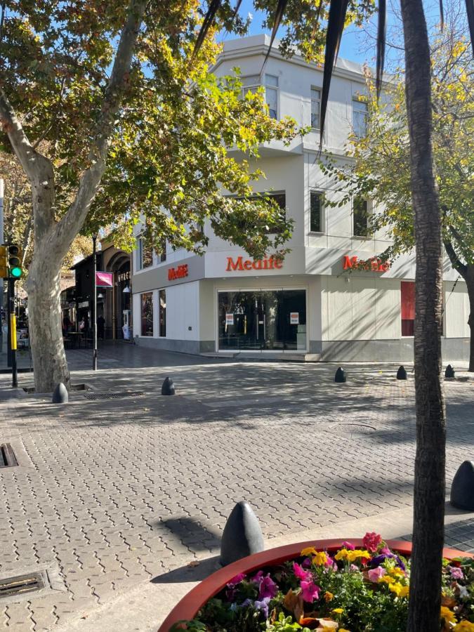 Departamento En Calle Aristides, Mejor Zona Turistica 멘도사 외부 사진