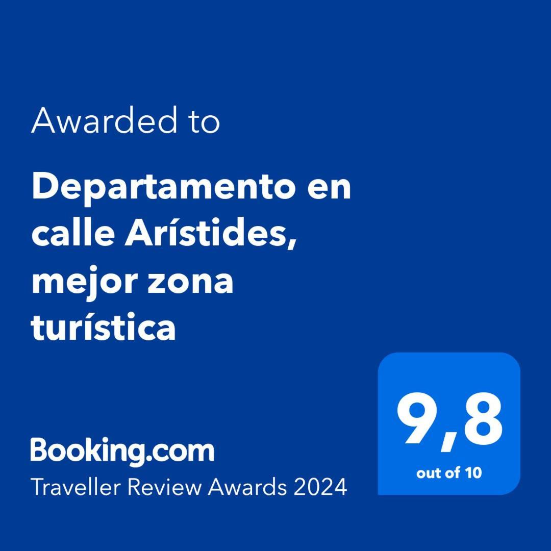 Departamento En Calle Aristides, Mejor Zona Turistica 멘도사 외부 사진